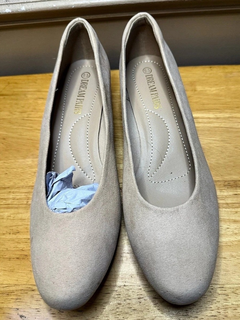 Dream Pairs Low Heel Chunky Pump Shoes US 9.5 New